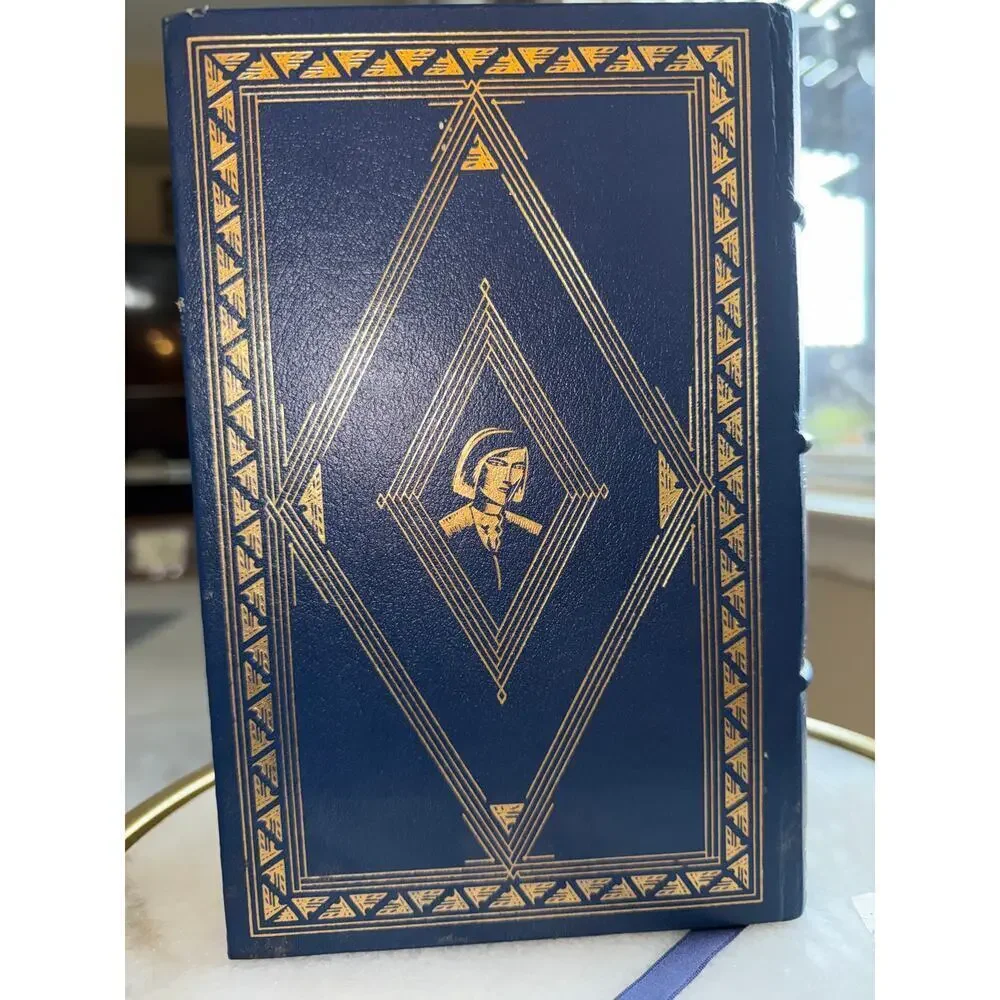 Nine Women Shirley Ann Grau Signed Franklin Library 1986 1st Edition Bound Gilt